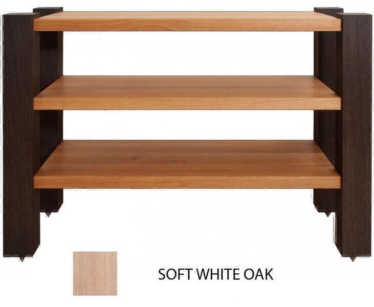 Стойки под аппаратуру Tabula Rasa Notrebo 1240 (3 shelves) soft white oak артикул X33945422-1