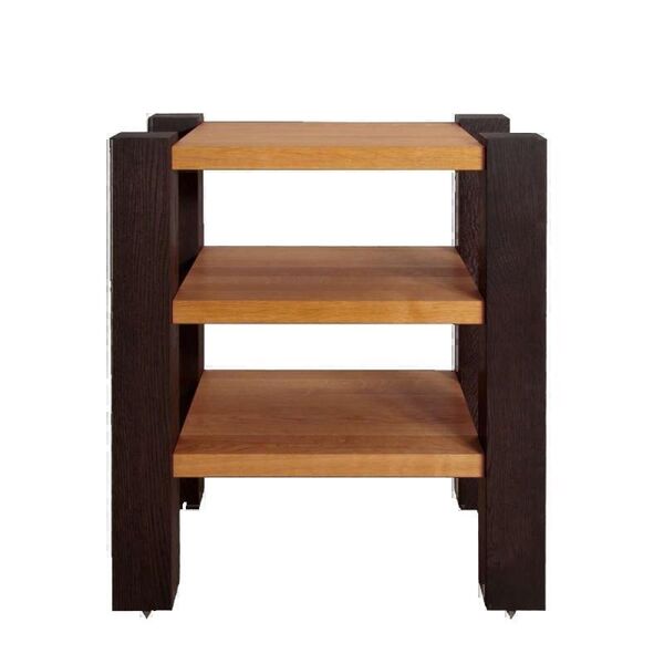 Стойки под аппаратуру Tabula Rasa Notrebo 720 (3 shelves) natural oak with black legs артикул X33945376-1