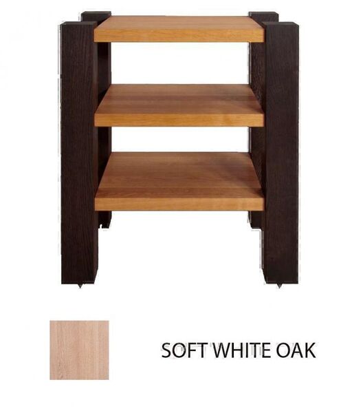 Стойки под аппаратуру Tabula Rasa Notrebo 720 (3 shelves) soft white oak артикул X33945367-1