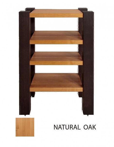 Стойки под аппаратуру Tabula Rasa Notrebo 720 (4 shelves) natural oak артикул X33945340-1