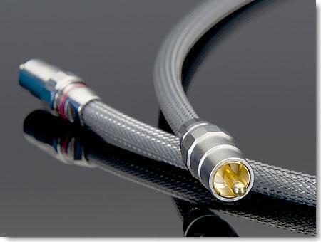 Коаксиальные кабели RCA Transparent High performance 75-ohm digital 1m артикул X34115685-1-2
