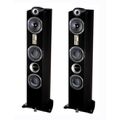 Напольная акустика Triangle Genese Quartet black high gloss