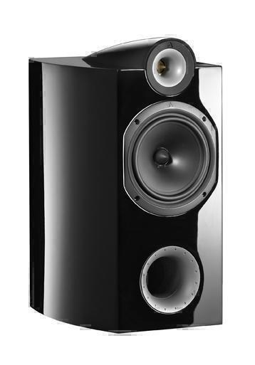Полочная акустика Triangle Genese Trio black high gloss артикул X34031754-1