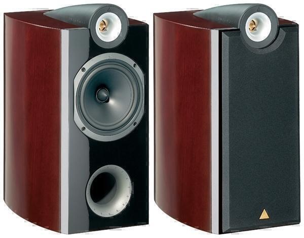 Полочная акустика Triangle Genese Trio mahagony high gloss артикул X34031737-1