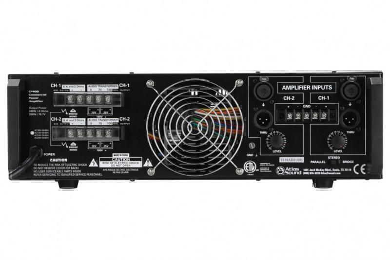Усилители мощности TruAudio A-CP400 артикул X33967069-1-3