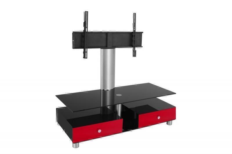 Тумбы под телевизор с креплением Ultimate CASI 556 RR black-red артикул X33933226-1