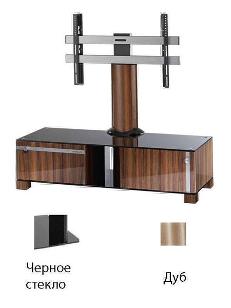 Тумбы под телевизор с креплением Ultimate DD/B with bracket oak артикул X33933113-1