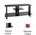 Тумбы под телевизор Ultimate MD 3500 black-red