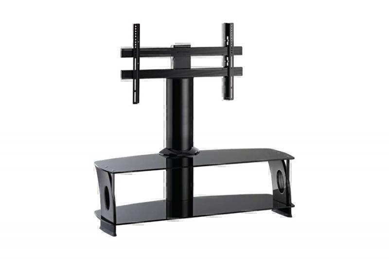Тумбы под телевизор с креплением Ultimate Proto black артикул X33932768-1