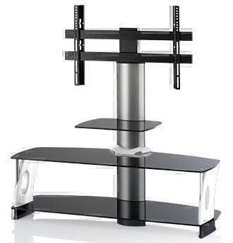 Тумбы под телевизор с креплением Ultimate ProtoX/B  aluminium артикул X33952860-1