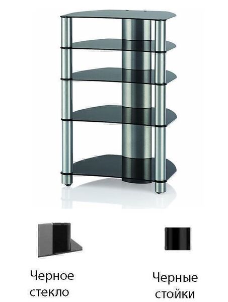 Стойки под аппаратуру Ultimate RACK-500  black артикул X33945276-1