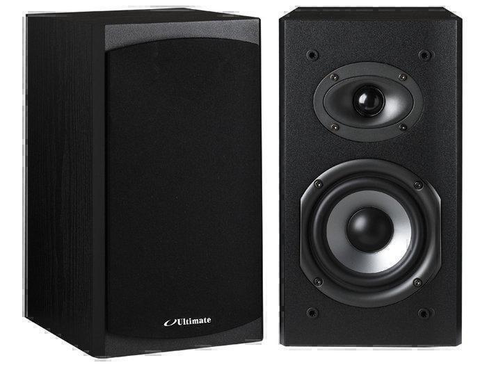Полочная акустика Ultimate Sound SYM1 black ash артикул X34031596-1