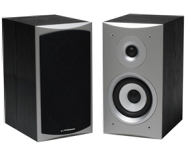 Полочная акустика Ultimate Sound Stage TR5 black ash артикул X34031631-1