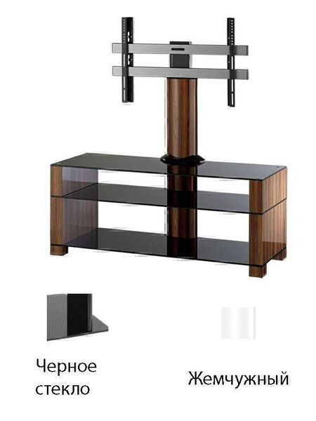 Тумбы под телевизор с креплением Ultimate WD-3/B with bracket pearl white артикул X33932402-1