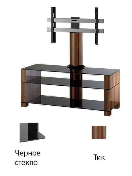 Тумбы под телевизор с креплением Ultimate WD-3/B with bracket teak артикул X33932391-1