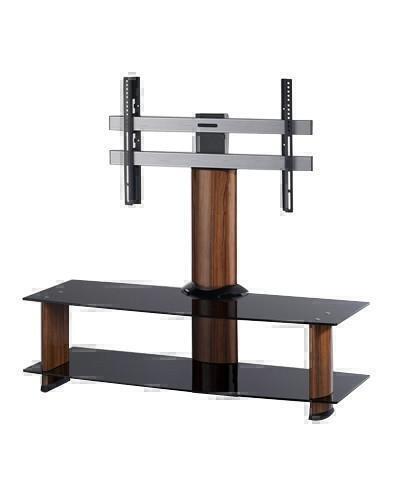 Тумбы под телевизор с креплением Ultimate WPD 1244 black-teak артикул X33932380-1
