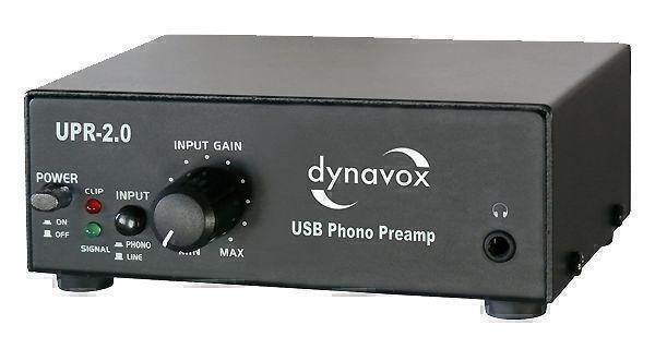 Предварительные усилители Dynavox UPR-2.0 black артикул X34007746-1 в интернет-магазине «HiFi-Trade»