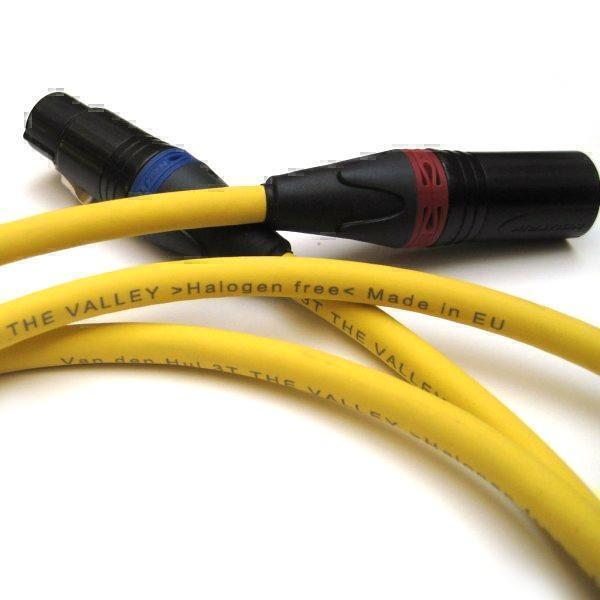 Аудиокабели XLR Van den Hul 3T The Valley 1,5m XLR yellow артикул X33909600-1 в интернет-магазине «HiFi-Trade»