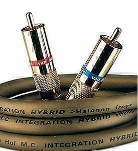 Аудиокабели RCA Van den Hul The Integration Hybrid 1m bronze артикул X33911048-1 в интернет-магазине «HiFi-Trade»