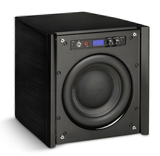 Сабвуферы Velodyne DD-12+ ebony high gloss артикул X34017659-1 в интернет-магазине «HiFi-Trade»