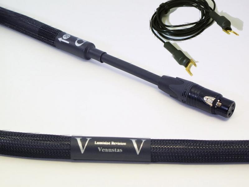 Аудиокабели XLR Purist Audio Design Venustas Phono Cable XLR-XLR 1.2m Luminist Revision артикул X33904386-1