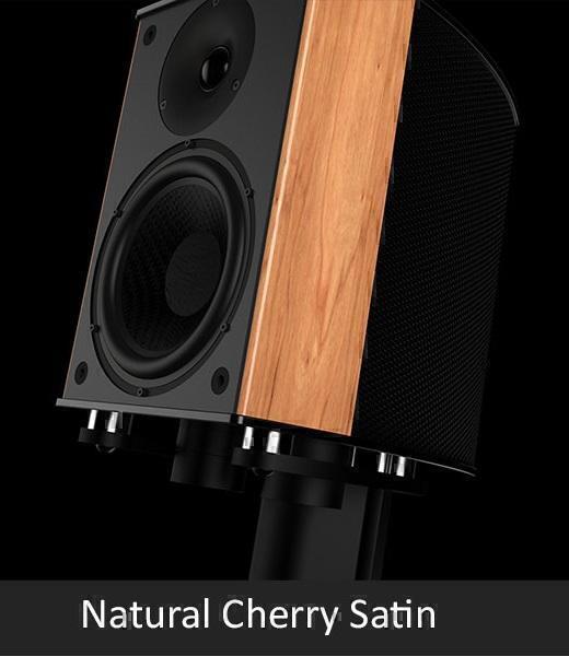Полочная акустика Wilson Benesch Vertex natural cherry satin артикул X34030355-1