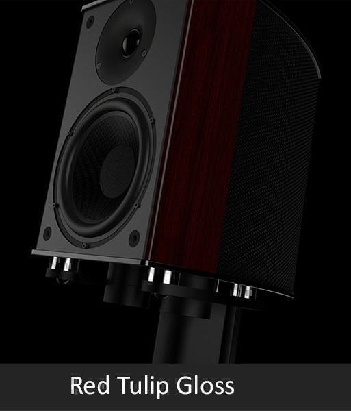 Полочная акустика Wilson Benesch Vertex red tulip gloss артикул X34030323-1