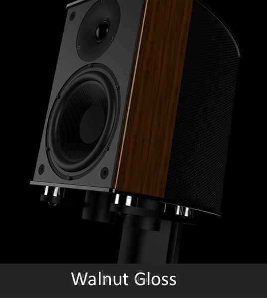 Полочная акустика Wilson Benesch Vertex walnut gloss артикул X34030291-1