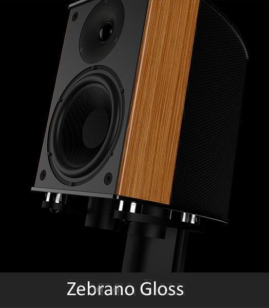 Полочная акустика Wilson Benesch Vertex zebrano gloss артикул X34030270-1