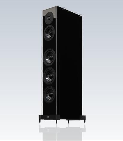 Напольная акустика Vienna Acoustics Beethoven Concert Grand piano black артикул X34046397-1