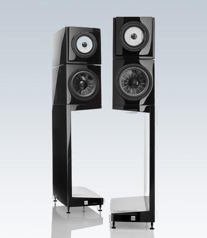 Полочная акустика Vienna Acoustics The Kiss piano black артикул X34078643-1