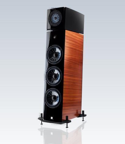 Напольная акустика Vienna Acoustics The Music sapele артикул X34086283-1