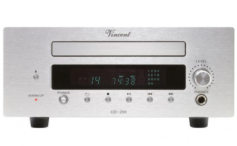 CD-плееры Vincent CD-200 silver артикул X34001004-1