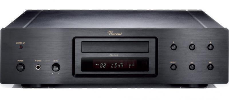 CD-плееры Vincent CD-S1.2 black артикул X34000982-1