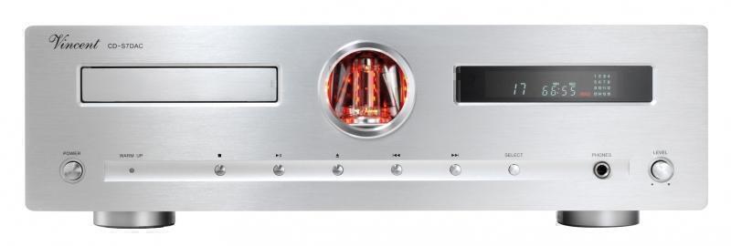 CD-плееры Vincent CD-S7 DAC silver артикул X34000875-1