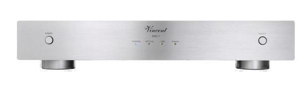 Цифро-аналоговые преобразователи Vincent DAC-1 silver артикул X33996095-1