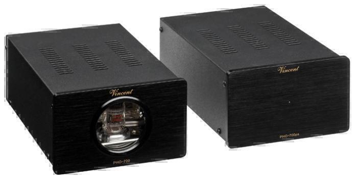 Фонокорректоры Vincent PHO-700 black артикул X33996803-2