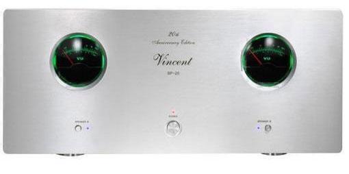 Стерео-усилители Vincent SP-20 Anniversary black артикул X34002057-1-2