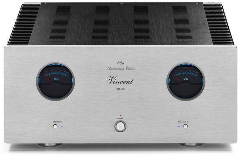 Стерео-усилители Vincent SP-20 Anniversary silver артикул X34002051-1-2