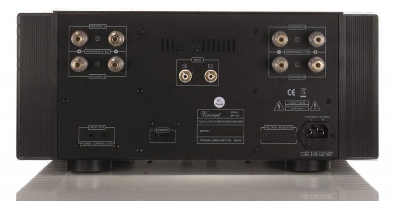 Стерео-усилители Vincent SP-20 Anniversary black артикул X34002057-1-4