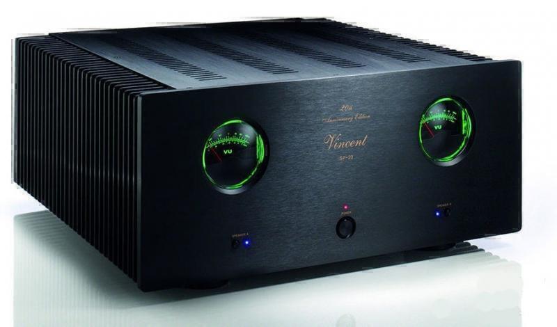 Стерео-усилители Vincent SP-20 Anniversary black артикул X34002057-1-5