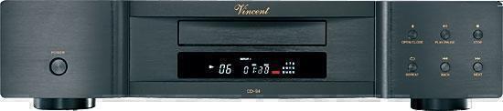 CD-плееры Vincent CD-S4 black артикул X34000968-1