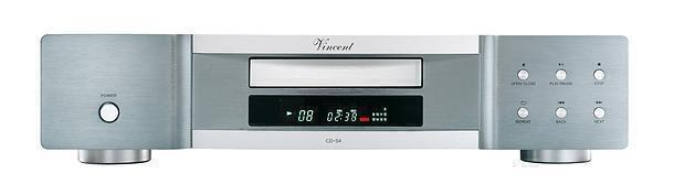 CD-плееры Vincent CD-S4 silver артикул X34000956-1