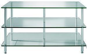 Стойки под аппаратуру Vincent Glas 6 clear-silver артикул X33945237-1