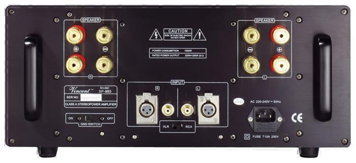 Стерео-усилители Vincent SP-993 silver артикул X34002030-1-2