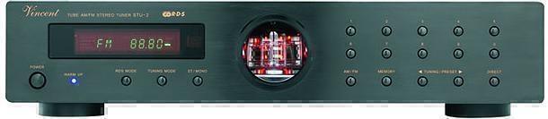 AM/FM-Тюнеры Vincent STU-2 black артикул X33996597-1