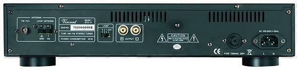 AM/FM-Тюнеры Vincent STU-2 silver артикул X33996585-1-2