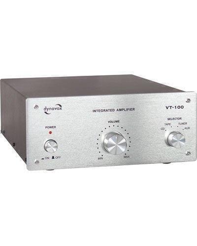 Интегрированные усилители Dynavox VT-100 silver артикул X34010229-1