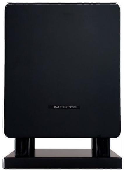 Сабвуферы NuForce W-1 black артикул X34014948-1