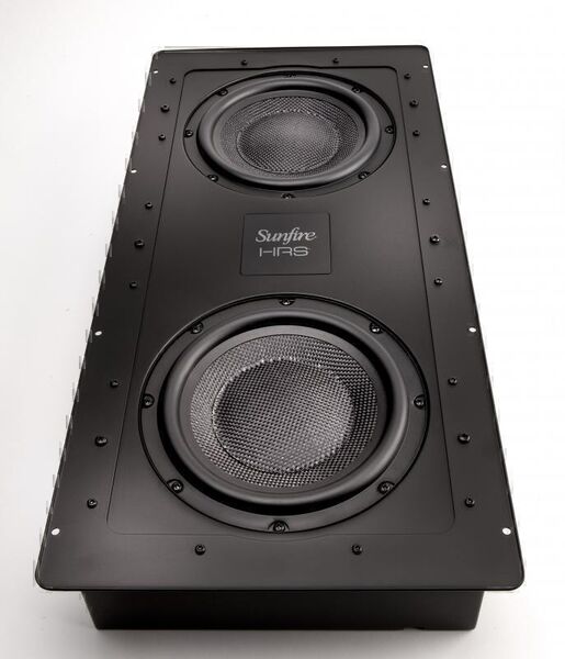 Сабвуферы Sunfire HRSIW8 CABINET IN-WALL black артикул X34017939-1